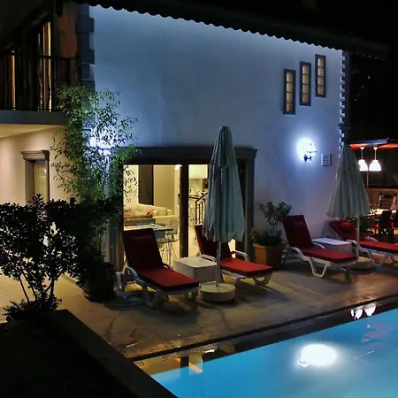 Superb With Private Pool Walking Distance To Beach In Kalkan, Kas